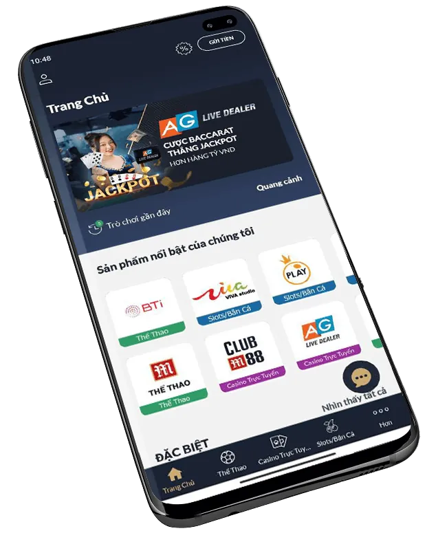 Giao diện thân thiện HB88 iOS
